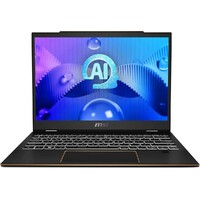 Ноутбук MSI Summit E13 AI Evo A1MTG-001US (Core Ultra 7 155H 1.4Ghz/16Gb LPDDR5/SSD1Tb/Intel Arc/13.3 /Windows 11 Home/black) (9S7-13P411-001)
