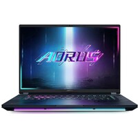 Ноутбук Gigabyte AORUS MASTER 16 AM6H (Core Ultra 9 275HX 2.7Ghz/32Gb DDR5/SSD1Tb/NVIDIA GeForce RTX5070Ti 12Gb/16 /Windows 11 Pro/black) (BXHC4KZE64SP)