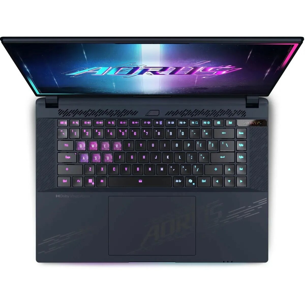 Ноутбук Gigabyte AORUS MASTER 16 AM6H (Core Ultra 9 275HX 2.7Ghz/32Gb DDR5/SSD1Tb/NVIDIA GeForce RTX5070Ti 12Gb/16