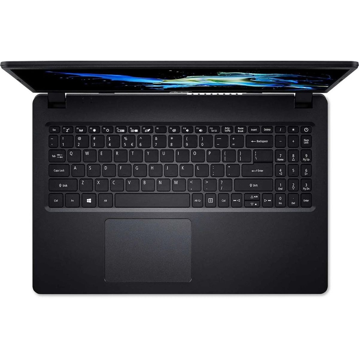 Ноутбук Acer Extensa 15 EX215-52-30GD Core i3 1005G1 8Gb SSD256Gb Intel UHD Graphics 15.6 IPS FHD (1920x1080) Windows 10 Professional black WiFi BT Cam (NX.EG8EX.00N)