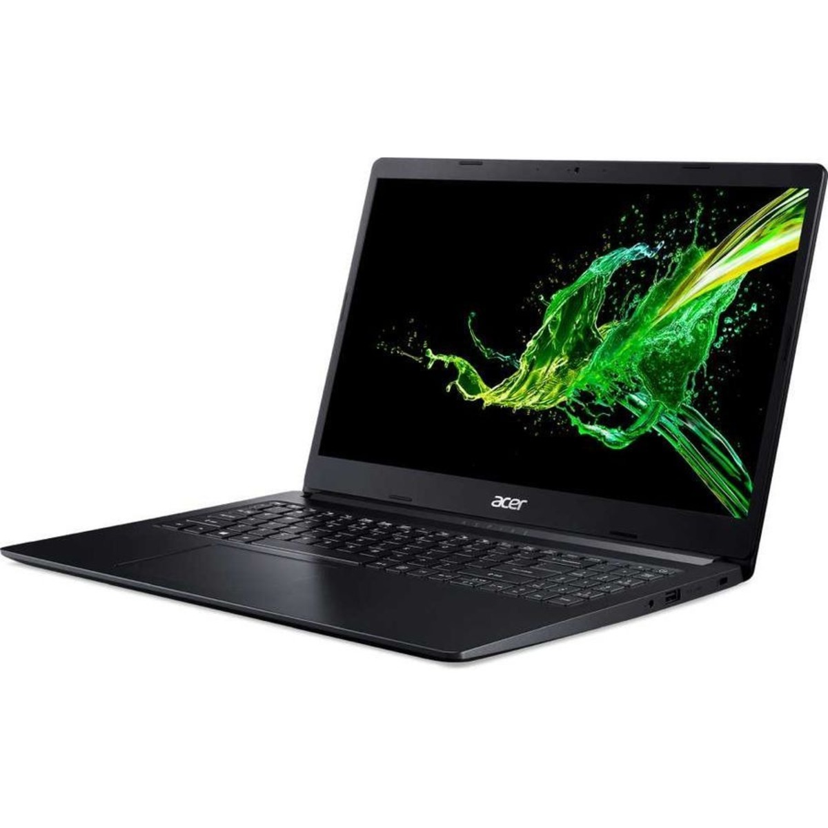 Ноутбук Acer Aspire 3 A315-34-S7V3 Celeron N4020 8Gb SSD256Gb Intel UHD Graphics 600 15.6 IPS FHD (1920x1080) Free DOS black WiFi BT Cam 4810mAh (NX.HE4EX.05R)