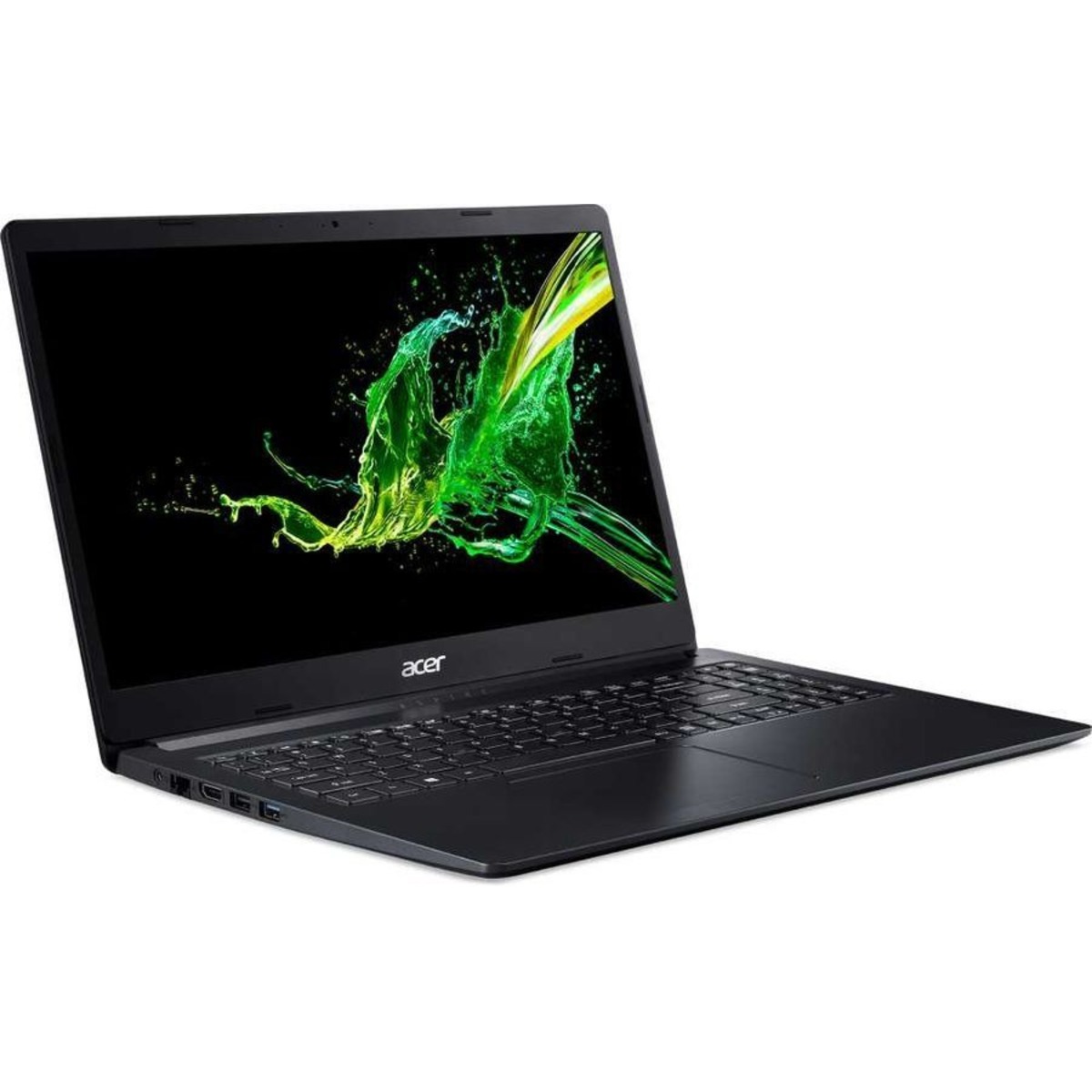 Ноутбук Acer Aspire 3 A315-34-S7V3 Celeron N4020 8Gb SSD256Gb Intel UHD Graphics 600 15.6 IPS FHD (1920x1080) Free DOS black WiFi BT Cam 4810mAh (NX.HE4EX.05R)
