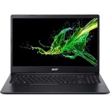 Ноутбук Acer Aspire 3 A315-34-S7V3 Celeron N4020 8Gb SSD256Gb Intel UHD Graphics 600 15.6 IPS FHD (1920x1080) Free DOS black WiFi BT Cam 4810mAh (NX.HE4EX.05R)