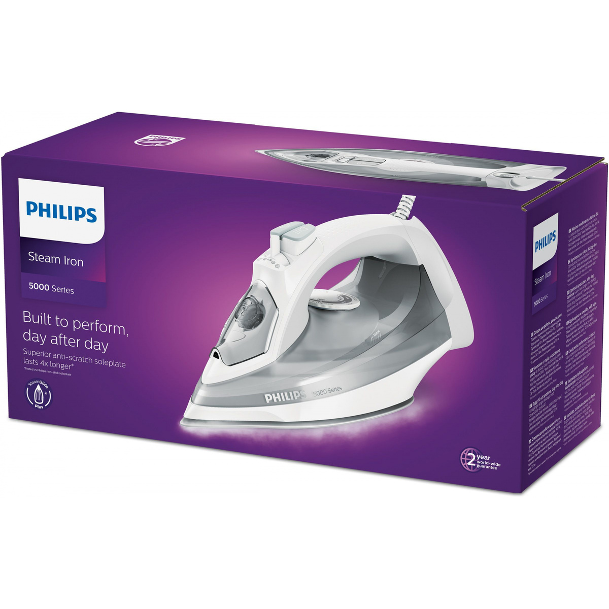 Утюг Philips DST5010 / 10, белый