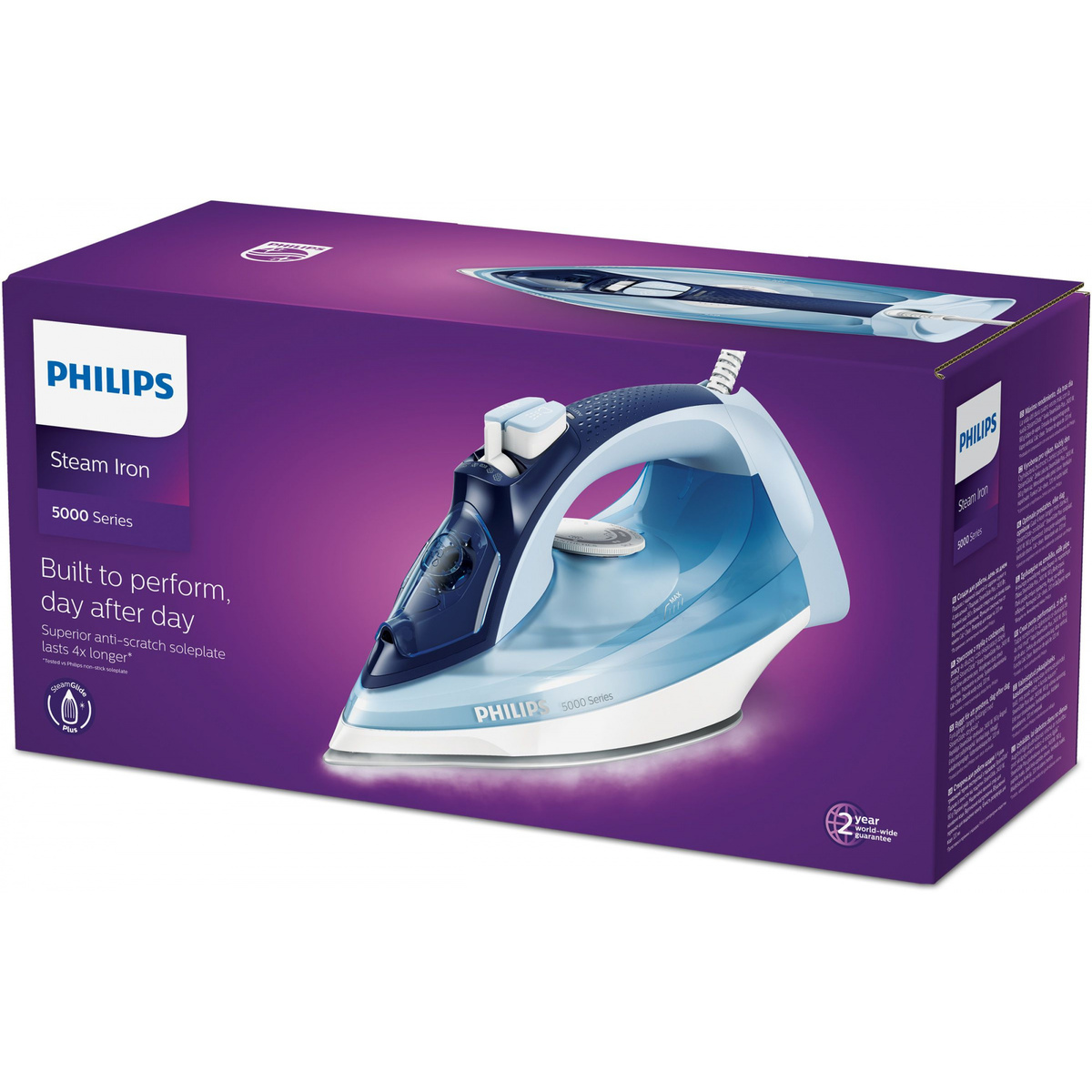 Утюг Philips DST5030/20 (Цвет: White/Blue)