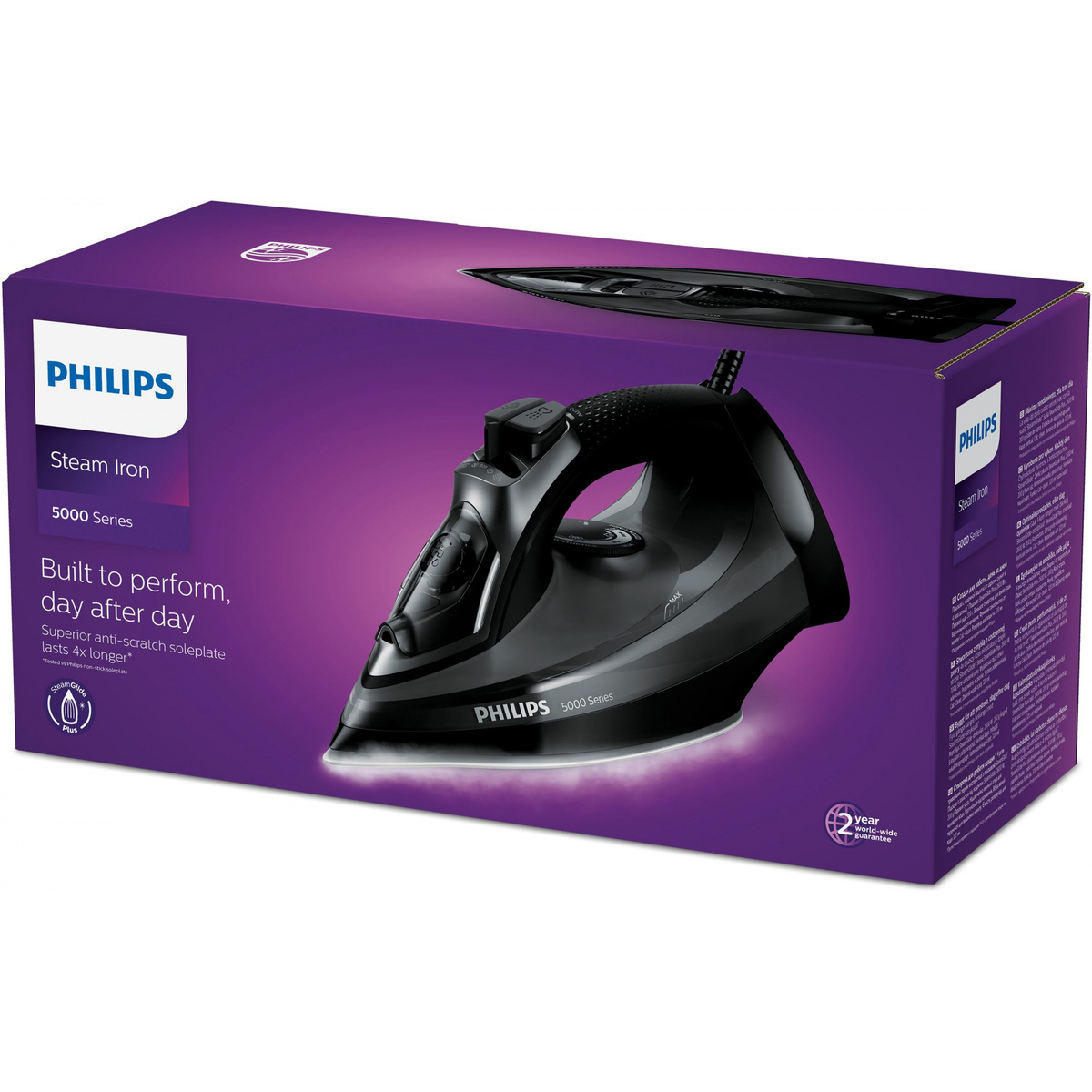 Утюг Philips DST5040/80, черный