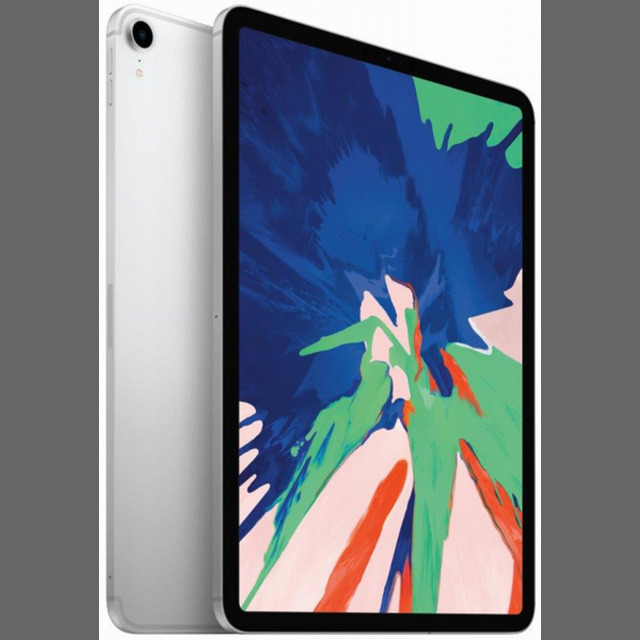 Планшет Apple iPad Pro 11 (2018) 512Gb Wi-Fi + Cellular MU1M2RU / A (Цвет: Silver)
