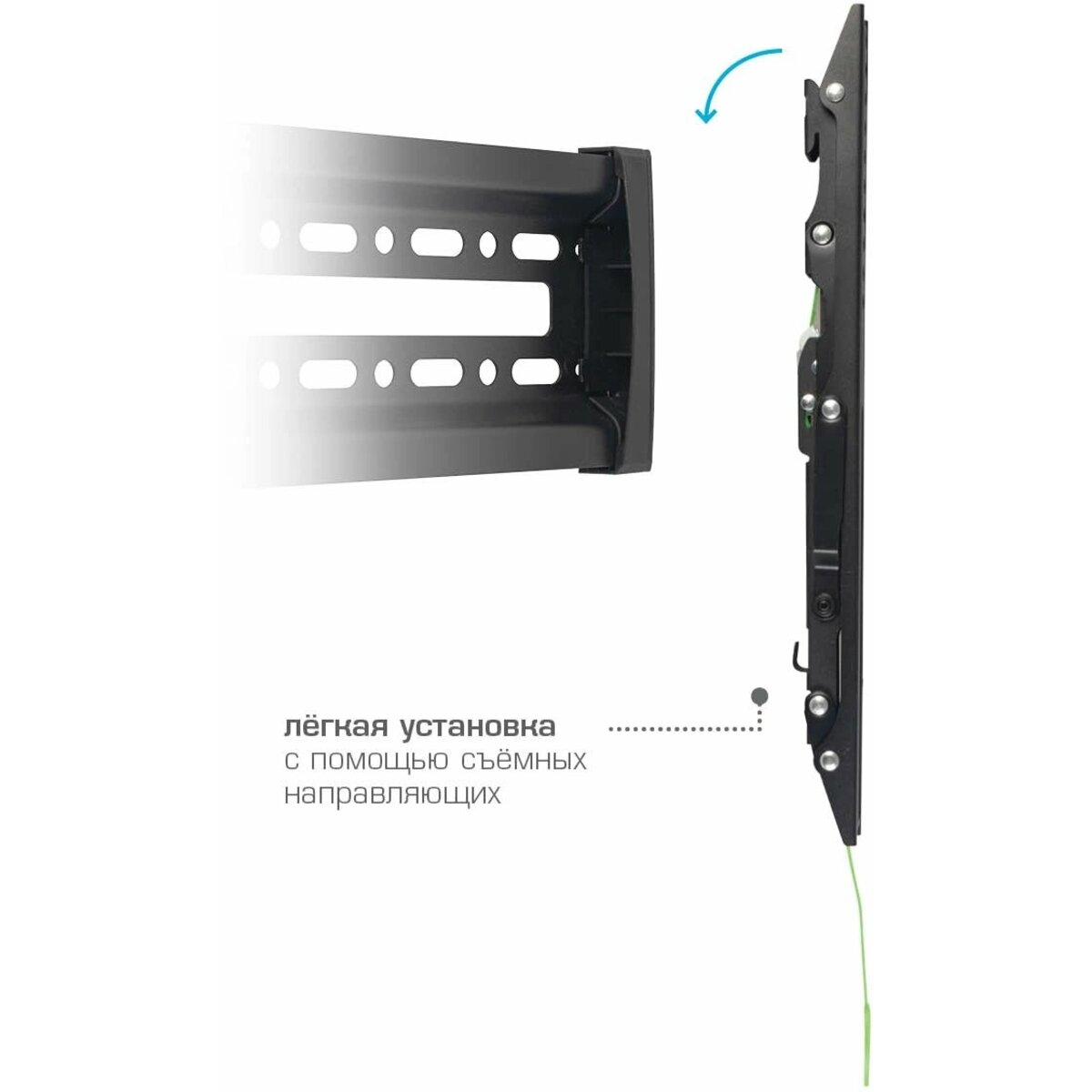 Кронштейн для телевизора Arm Media PLASMA-12, черный