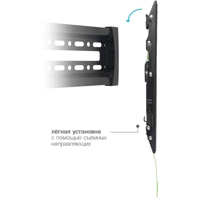Кронштейн для телевизора Arm Media PLASMA-12, черный
