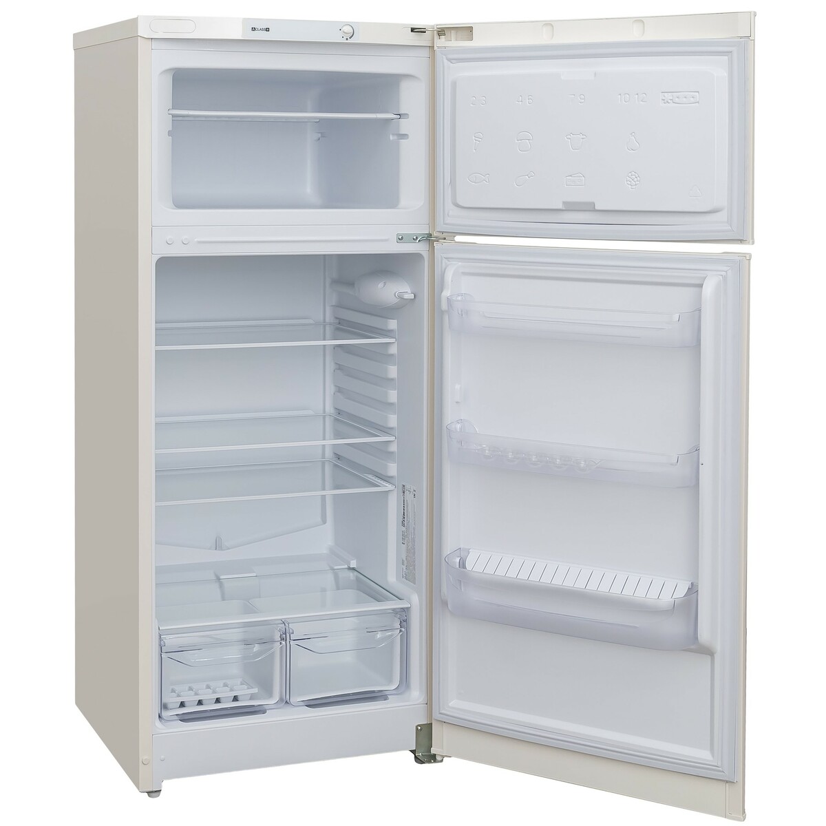 Холодильник Indesit TIA 14 E (Цвет: Beige)