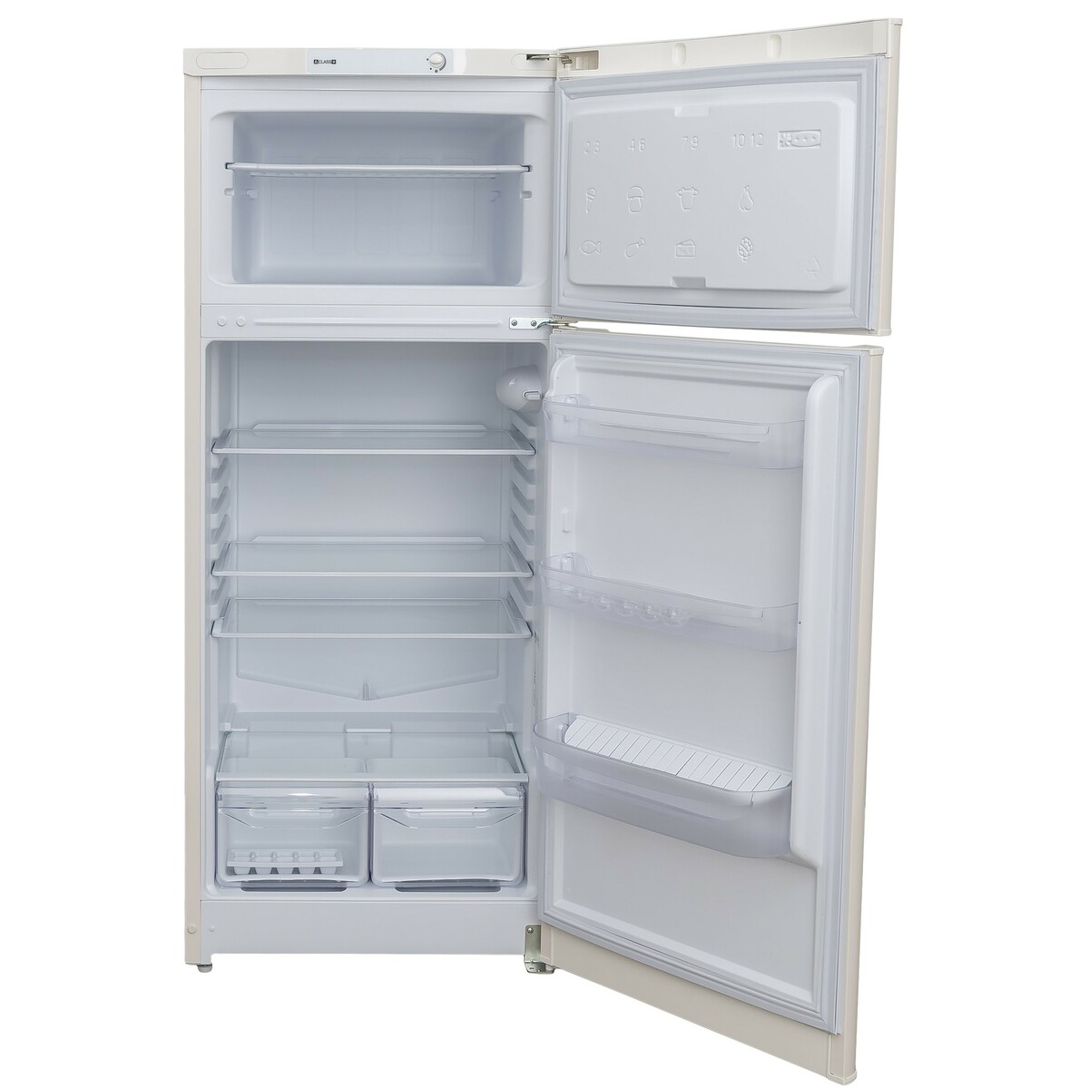 Холодильник Indesit TIA 14 E (Цвет: Beige)