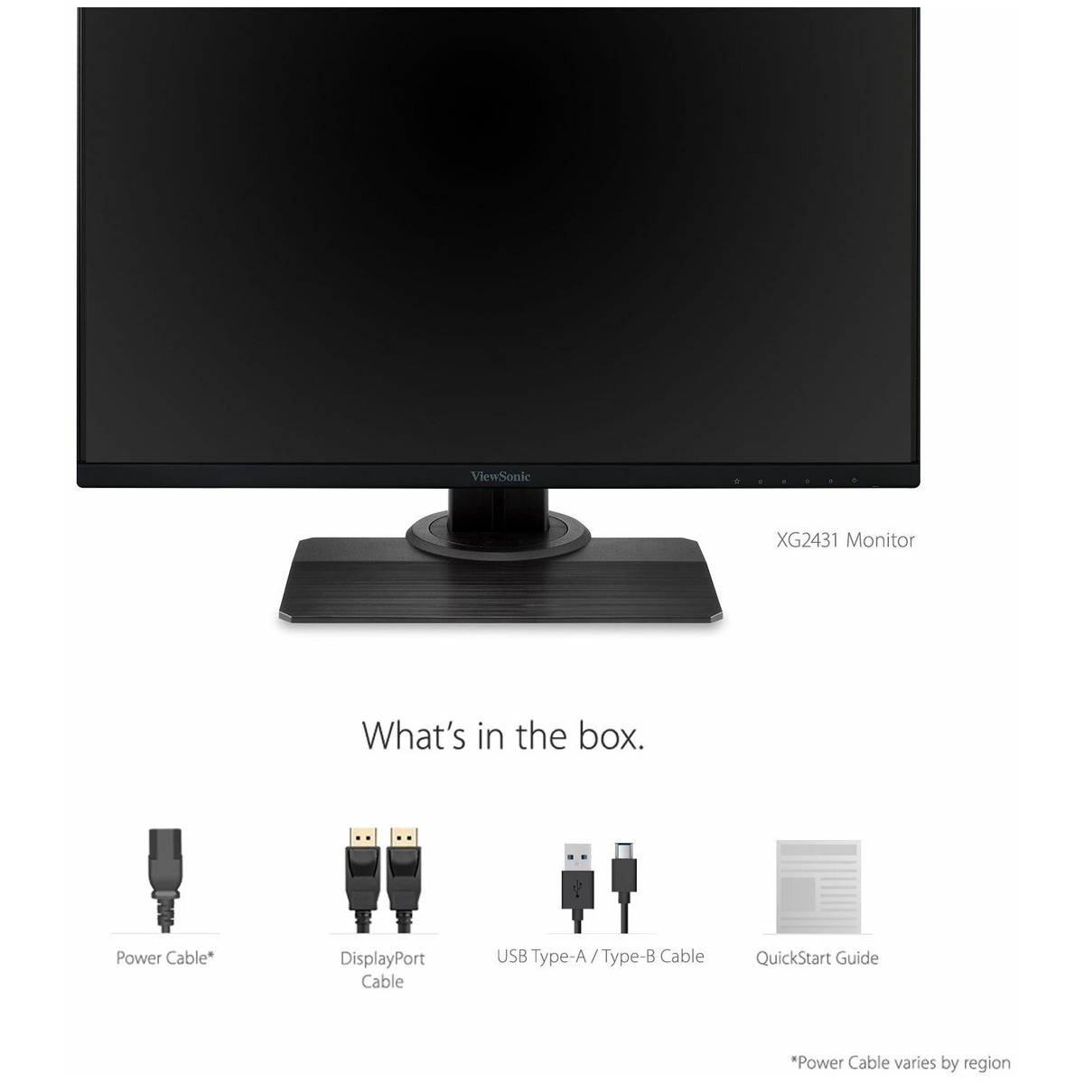 Монитор ViewSonic 23.8