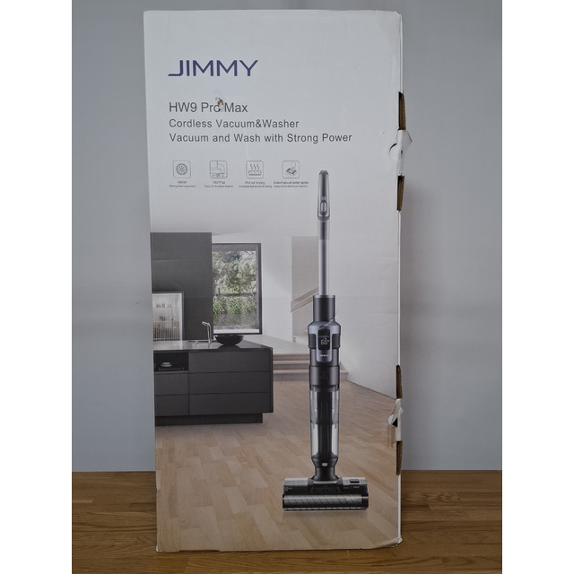 Пылесос моющий Jimmy HW9 Pro Max, черный Пылесос моющий Jimmy HW9 Pro Max, черный