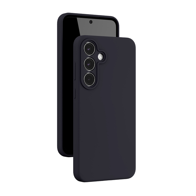 Чехол-накладка VLP Aster Case MagSafe для Samsung Galaxy S25 FE (Цвет: Dark-Blue) Чехол-накладка VLP Aster Case MagSafe для Samsung Galaxy S25 FE (Цвет: Dark-Blue)