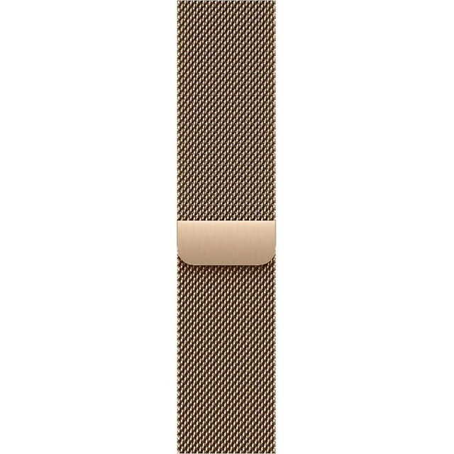 Умные часы Apple Watch Series 11 46mm Titanium Case with Milanese Loop M / L (Цвет: Gold) Умные часы Apple Watch Series 11 46mm Titanium Case with Milanese Loop M / L (Цвет: Gold)