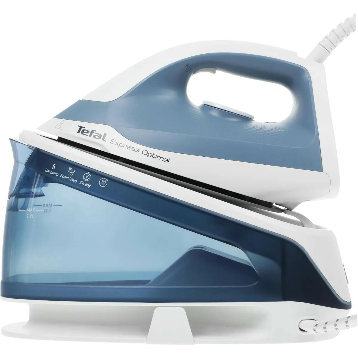 Парогенератор Tefal Express Optimal SV4110E0 (Цвет: Blue/White)