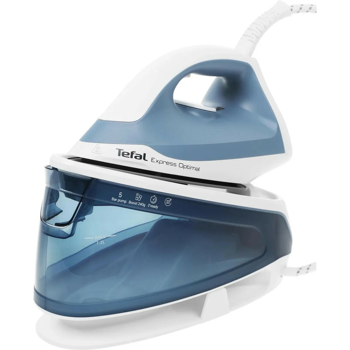 Парогенератор Tefal Express Optimal SV4110E0 (Цвет: Blue/White)