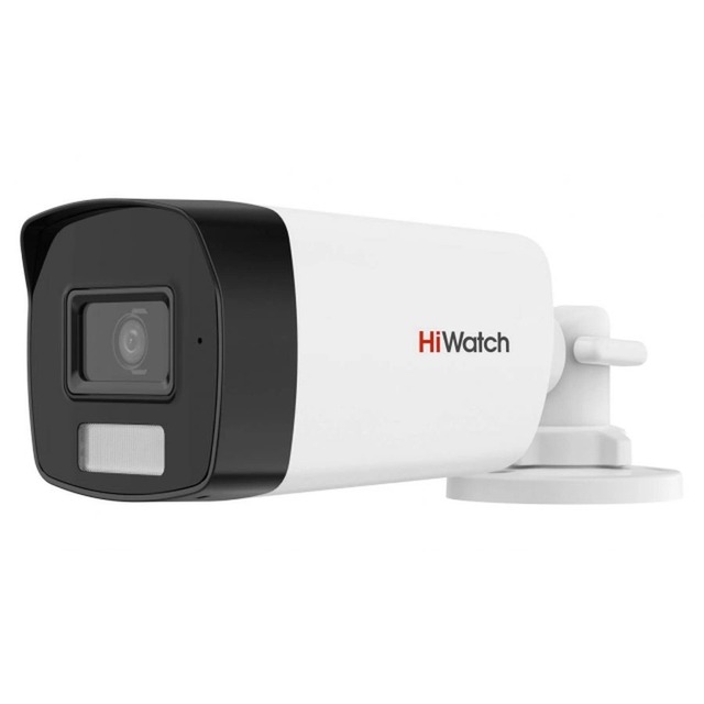 Камера видеонаблюдения аналоговая HiWatch DS-T220A (3.6mm), белый Камера видеонаблюдения аналоговая HiWatch DS-T220A (3.6mm), белый