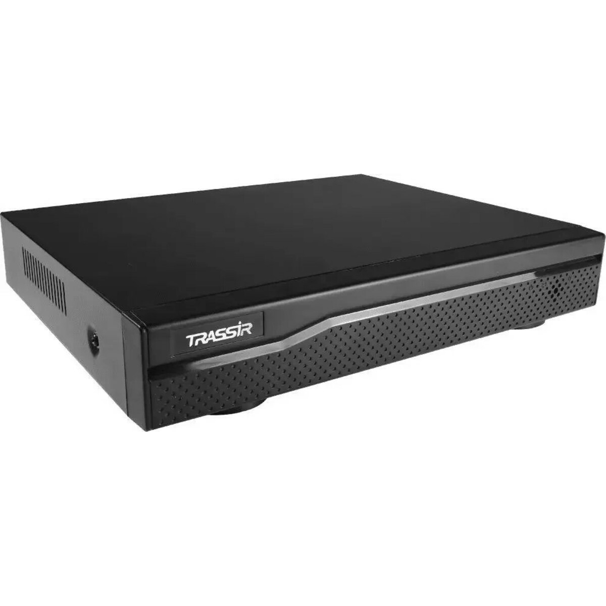 Видеорегистратор цифровой (IP) Trassir NVR-1104P V2, черный