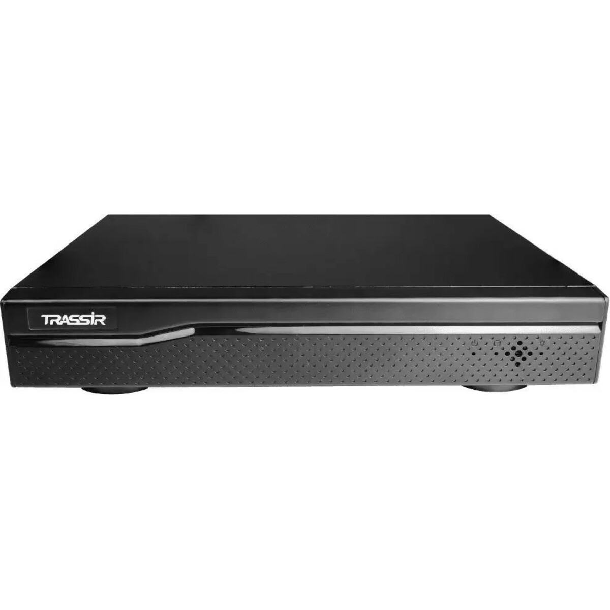 Видеорегистратор цифровой (IP) Trassir NVR-1104P V2, черный