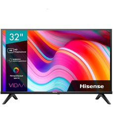 Телевизор Hisense 32  32A4K, черный