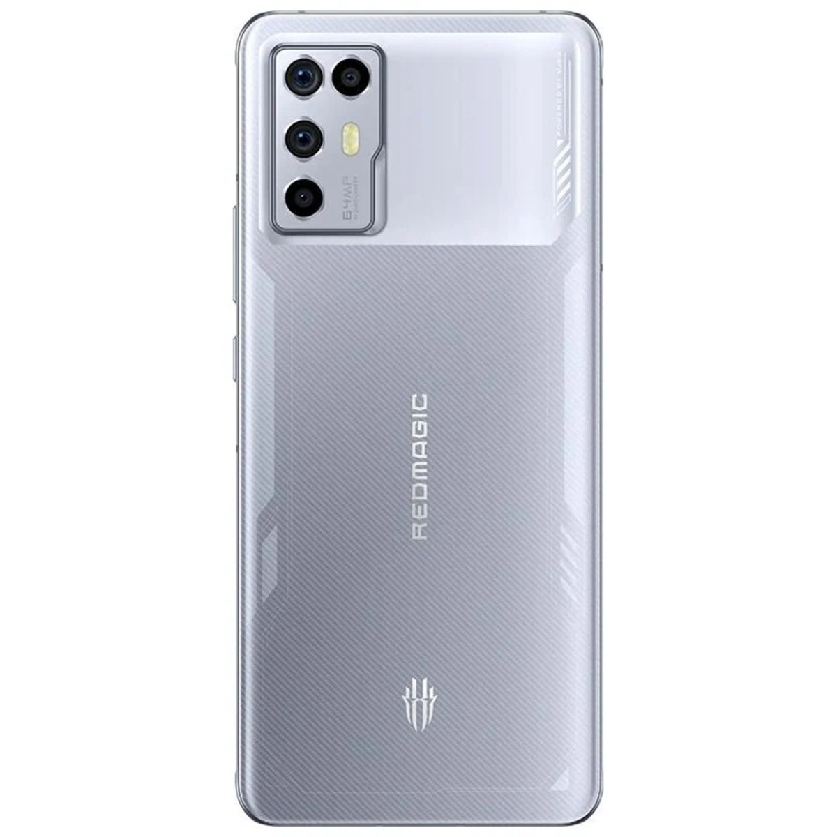 Смартфон Nubia Red Magic 6R 5G 12 / 256Gb (Цвет: Mercury Silver)