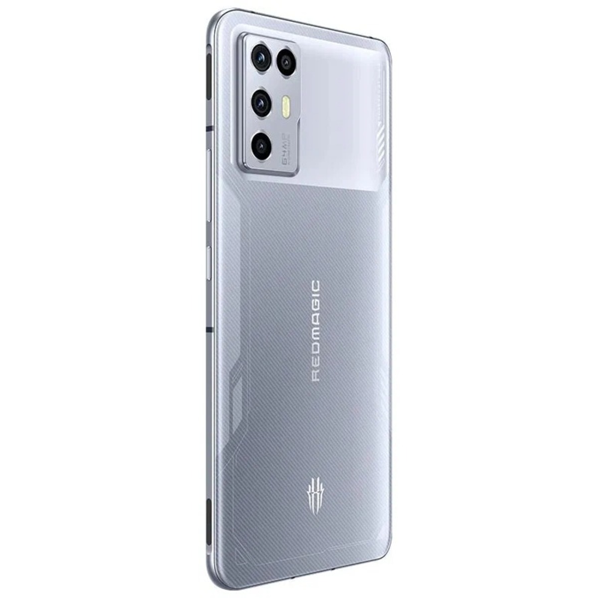 Смартфон Nubia Red Magic 6R 5G 12 / 256Gb (Цвет: Mercury Silver)