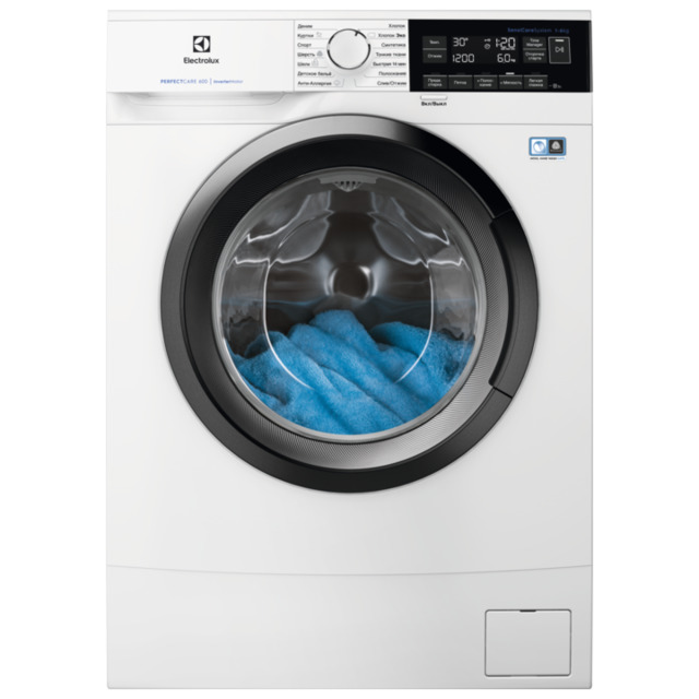 Стиральная машина Electrolux PerfectCare 600 EW6S3R26SI (Цвет: White)