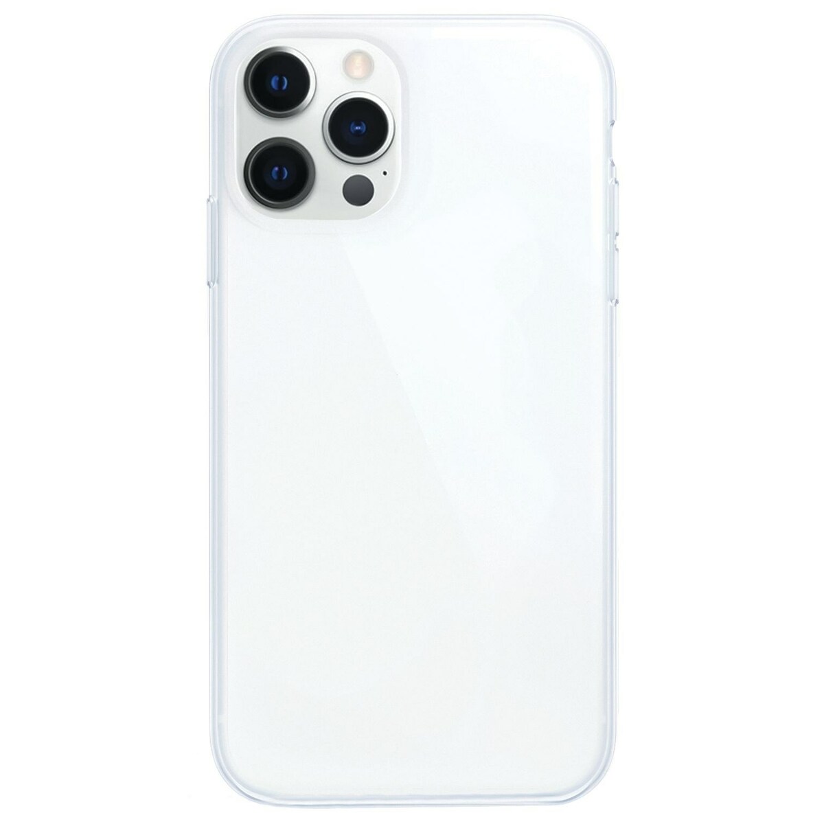 Чехол-накладка VLP Silicon Case для смартфона iPhone 12 / 12Pro (Цвет: Clear)