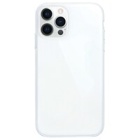 Чехол-накладка VLP Silicon Case для смартфона iPhone 12/12Pro (Цвет: Clear)