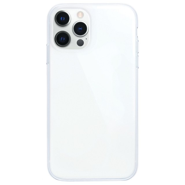 Чехол-накладка VLP Silicon Case для смартфона iPhone 12 / 12Pro (Цвет: Clear)