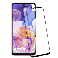 Защитное стекло Uzay 2.5D Glass для Samsung Galaxy A23 4G, черный