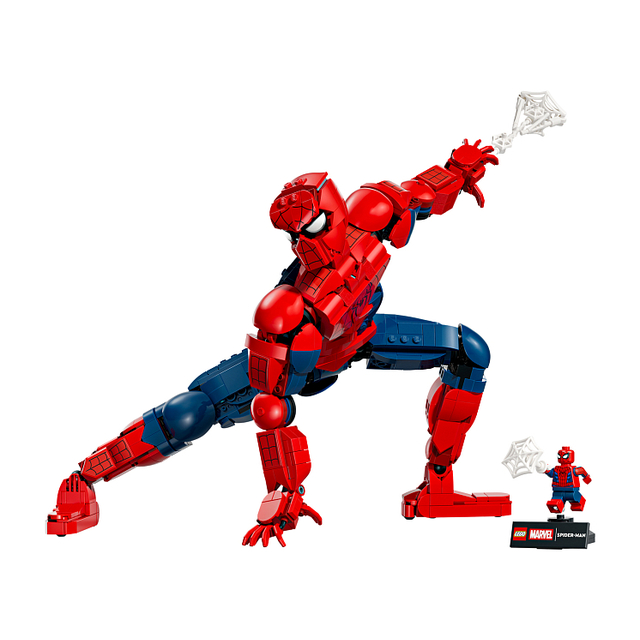Конструктор LEGO Marvel Super Heroes 76346 Фигурка Человека‑Паука
