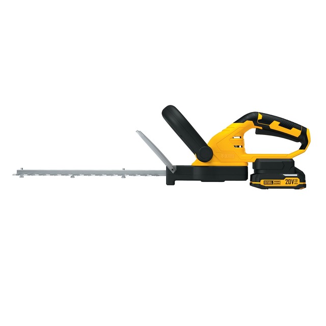 Кусторез аккумуляторный DENZEL HTD-510 (Цвет: Yellow)