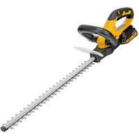 Кусторез аккумуляторный DENZEL HTD-510 (Цвет: Yellow)