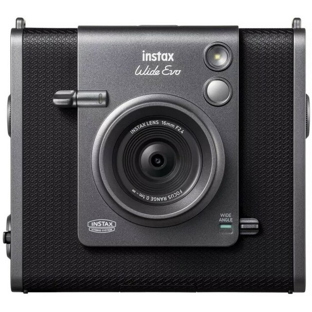Фотоаппарат моментальной печати Fujifilm Instax Wide Evo, черный