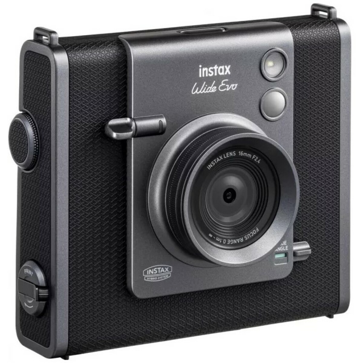 Фотоаппарат моментальной печати Fujifilm Instax Wide Evo, черный