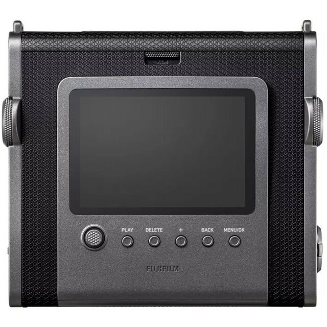 Фотоаппарат моментальной печати Fujifilm Instax Wide Evo, черный