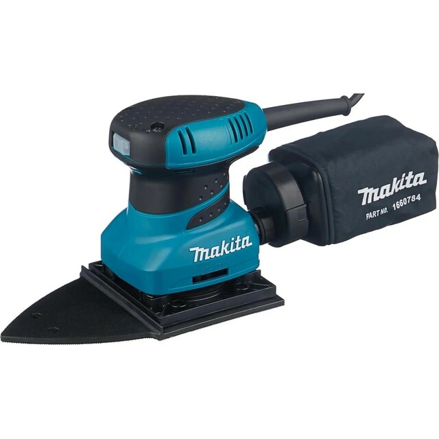 Виброшлифовальная машина Makita BO4565 (Цвет: Blue)