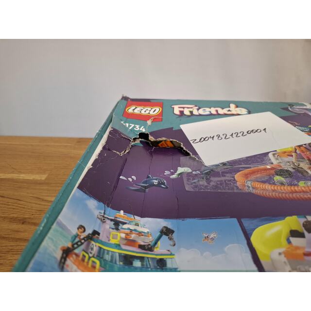 Конструктор LEGO Friends Морская спасательная шлюпка 41734