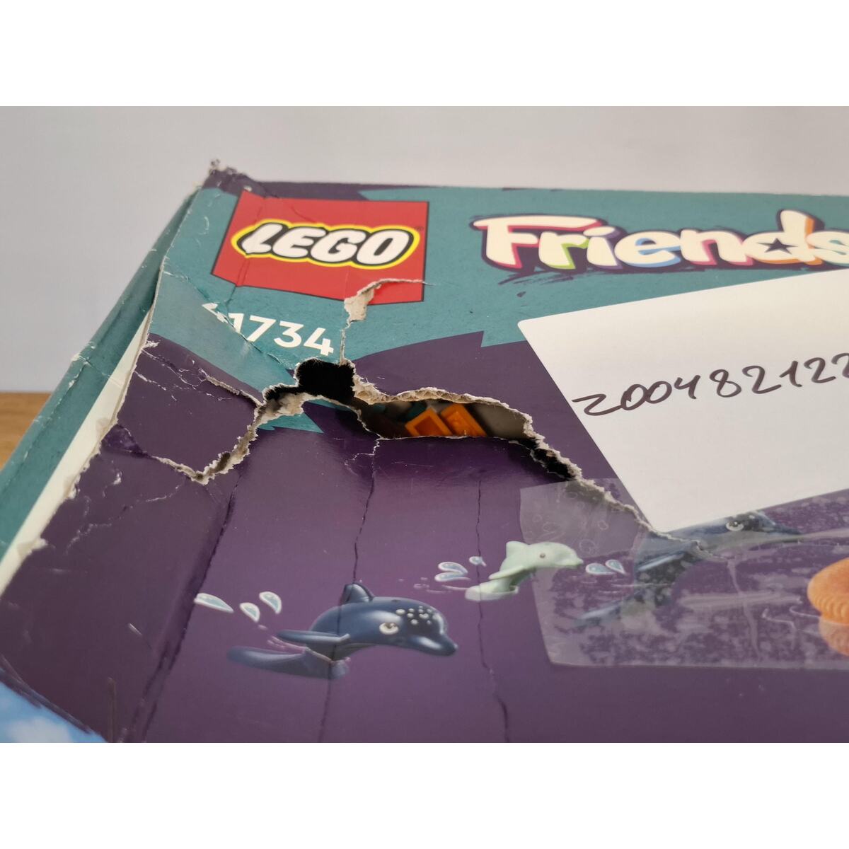 Конструктор LEGO Friends Морская спасательная шлюпка 41734