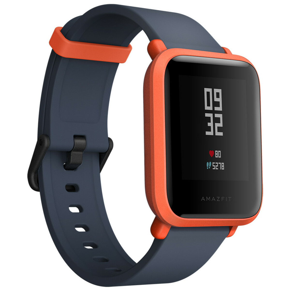 Умные часы Amazfit Bip International (Цвет: Cinnabar Red)