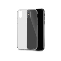 Чехол-накладка Devia Naked для смартфона iPhone X/XS (Цвет: Crystal Clear)