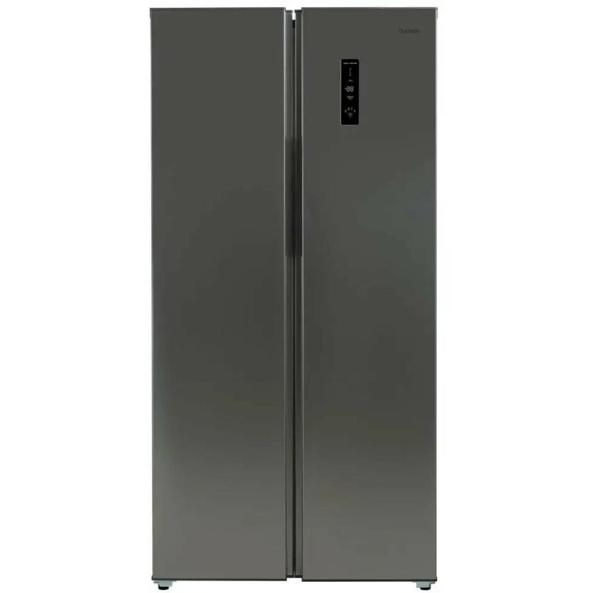 Холодильник Бирюса SBS 400 I (Цвет: Inox)