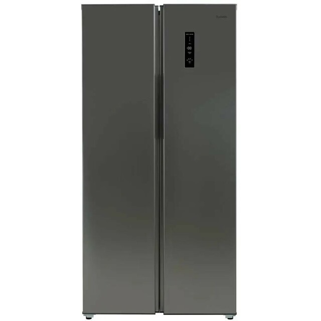 Холодильник Бирюса SBS 400 I (Цвет: Inox)