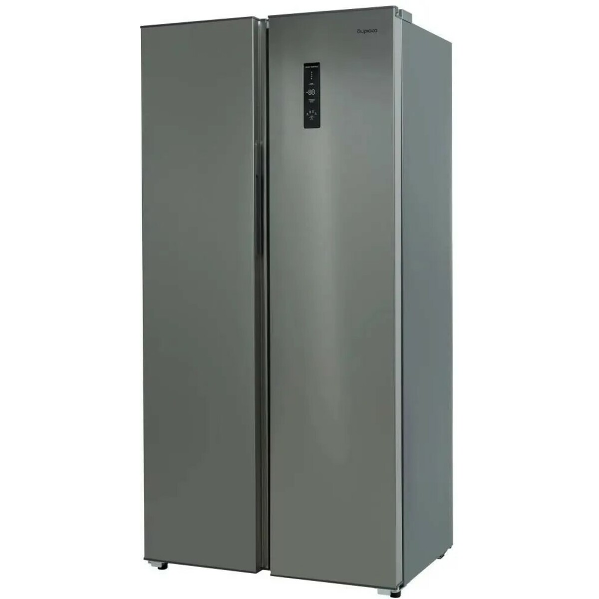 Холодильник Бирюса SBS 400 I (Цвет: Inox)