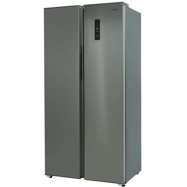Холодильник Бирюса SBS 400 I (Цвет: Inox)