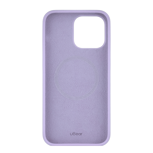 Чехол-накладка uBear Touch Mag Case для смартфона Apple iPhone 14 Pro Max (Цвет: Purple)