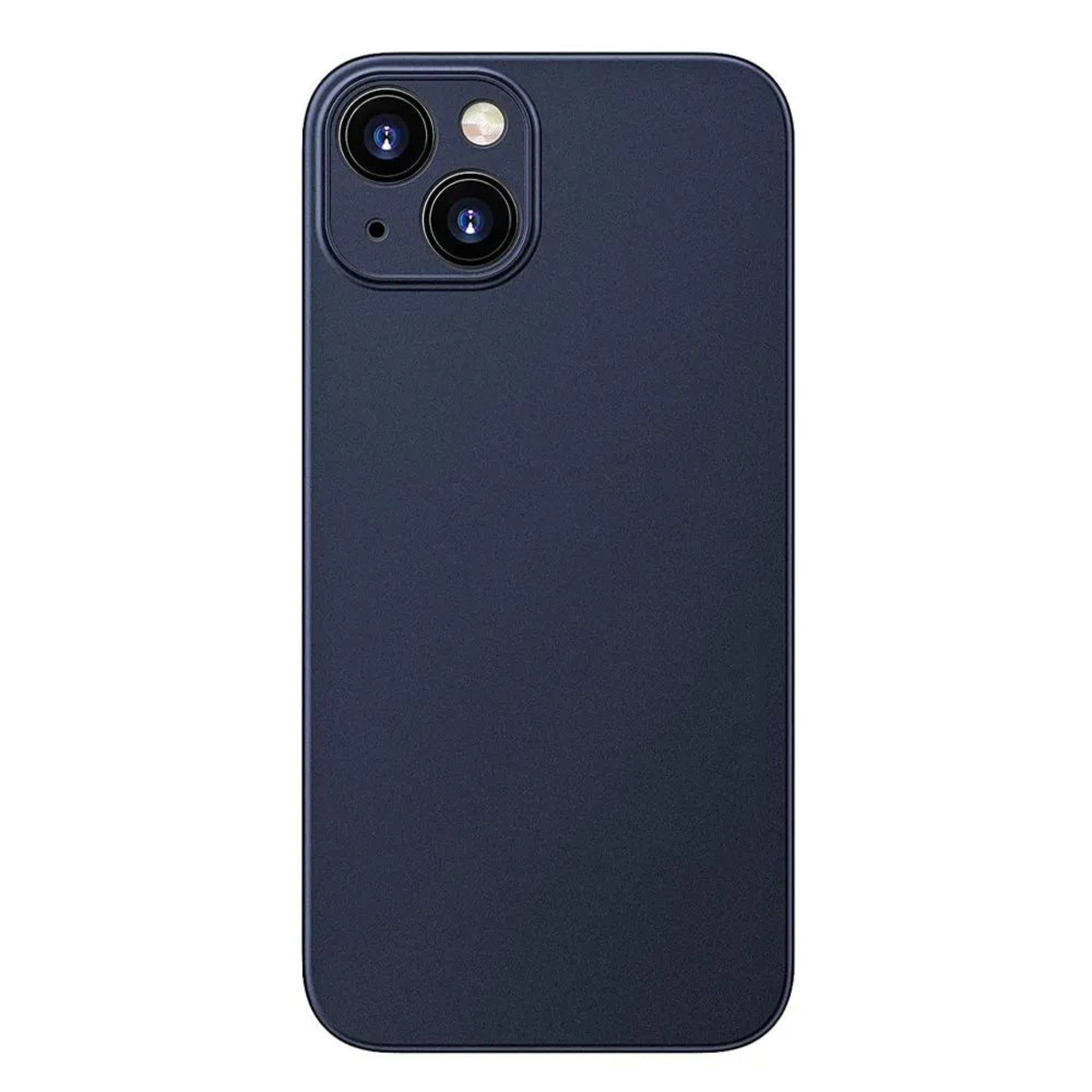 Чехол-накладка Devia Wing Series Ultra-thin Case для смартфона iPhone 14 (Цвет: Matte Blue)