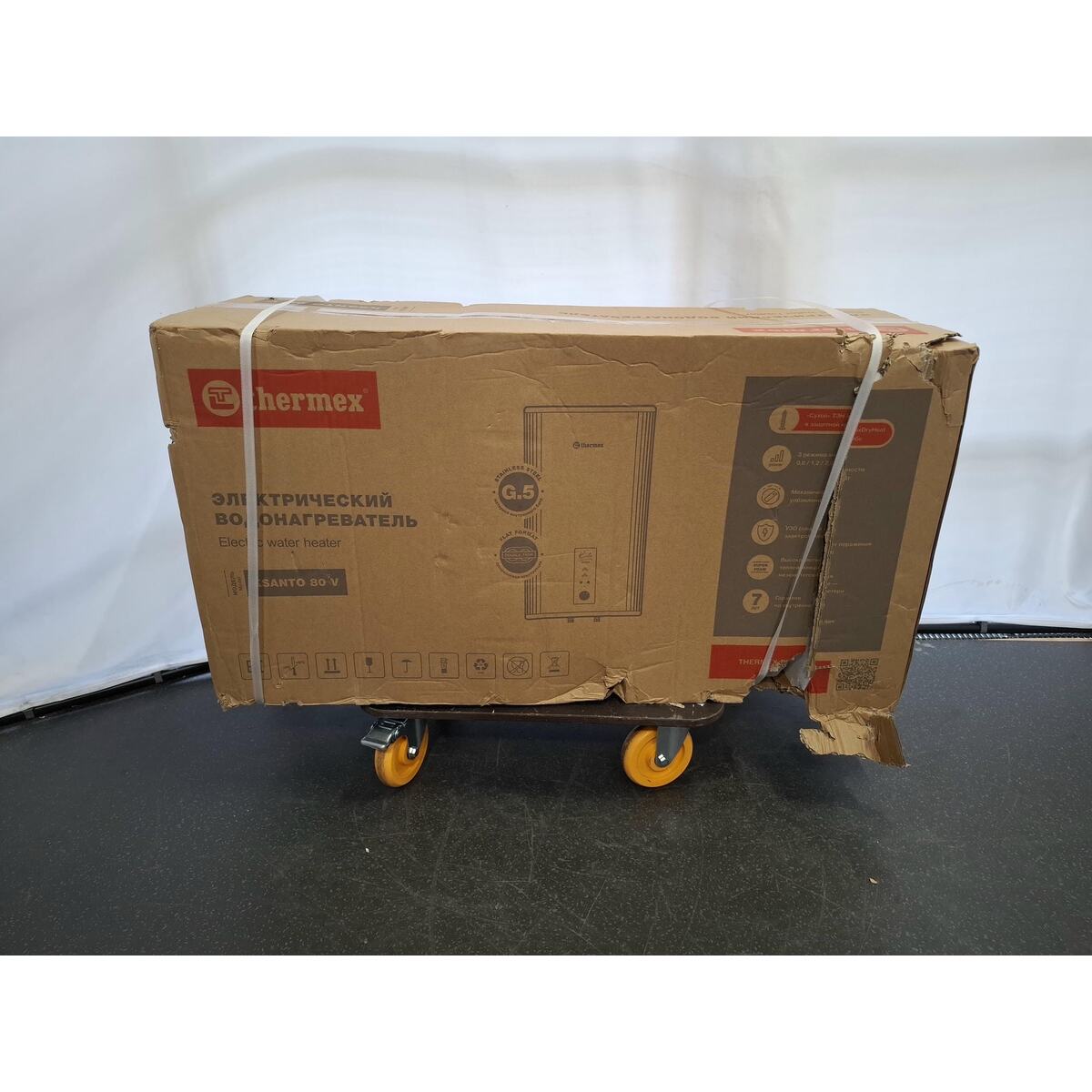 Водонагреватель Thermex Ksanto 80 V, белый